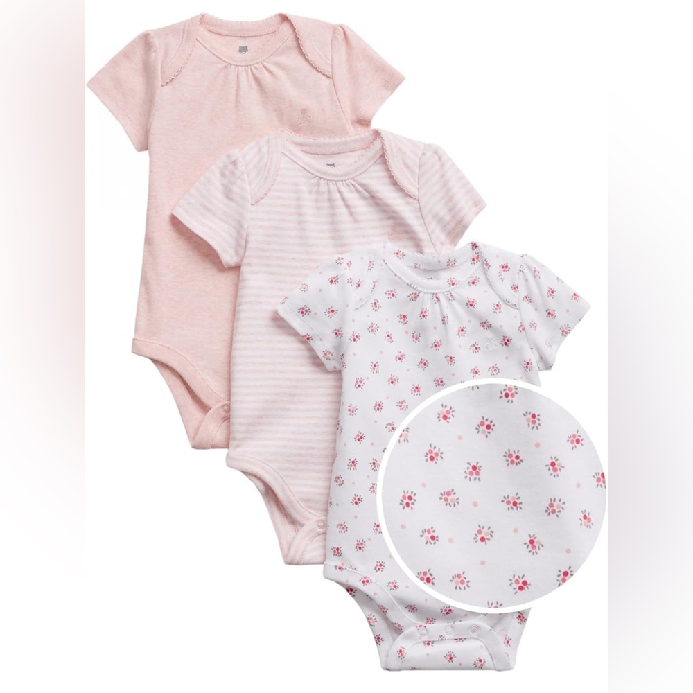 NWT GAP baby onesies bodysuit short sleeve